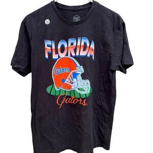 Florida Gators Football Dyme Lyfe cotton Black T-shirt Size Medium